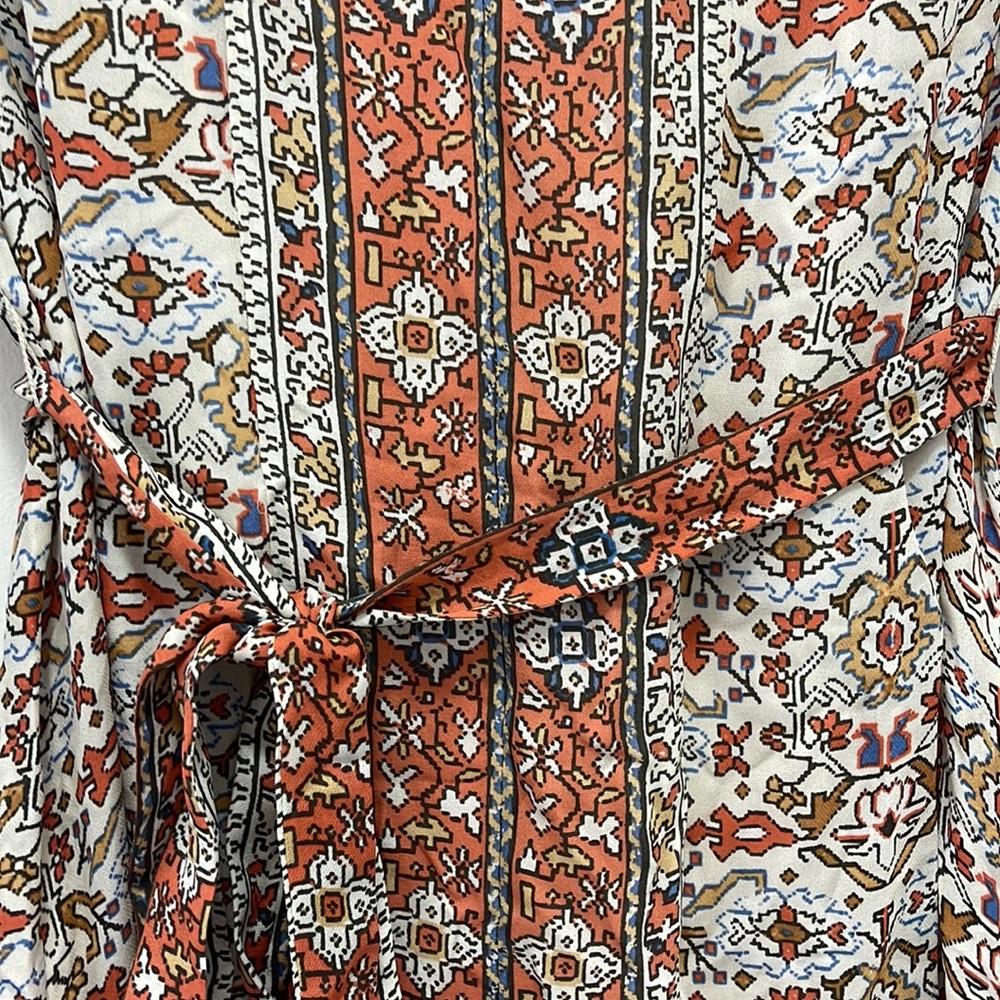 Joie Multicolor Patterned Dress - Picture 3 of 5